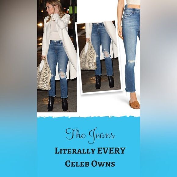 Frame Le Garcon Distressed Skinny Ankle
Jeans in Dunmore Wash Celeb Favorite - Picture 6 of 16